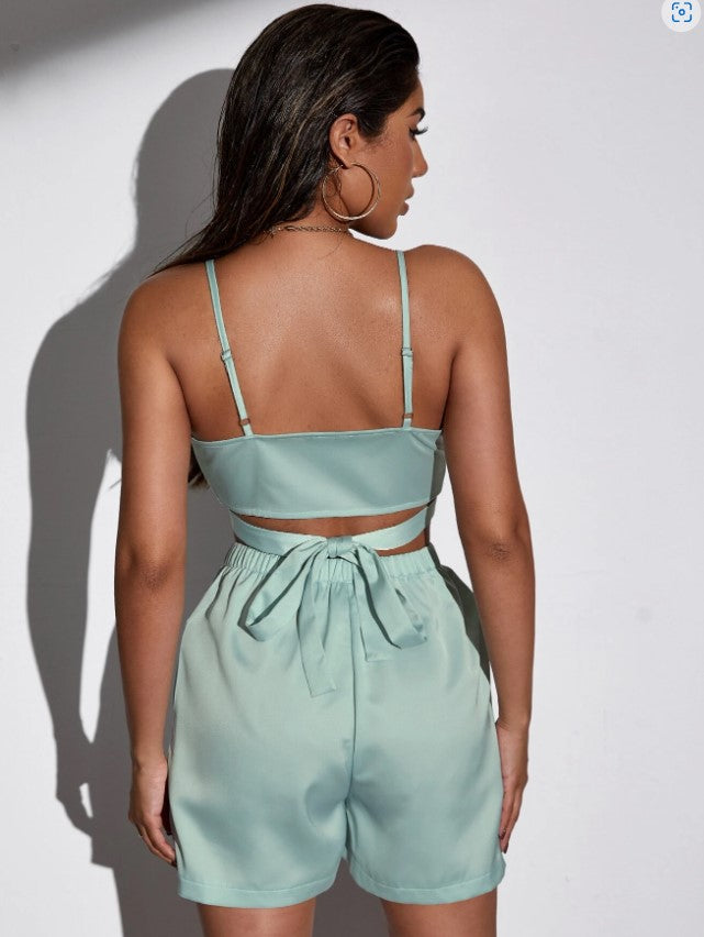 Kourtney Cami Short Set