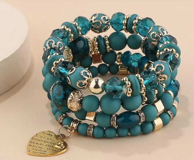 Bohemian Crystal Bracelet