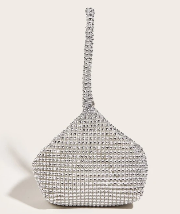 Mini Rhinestone Evening Bag