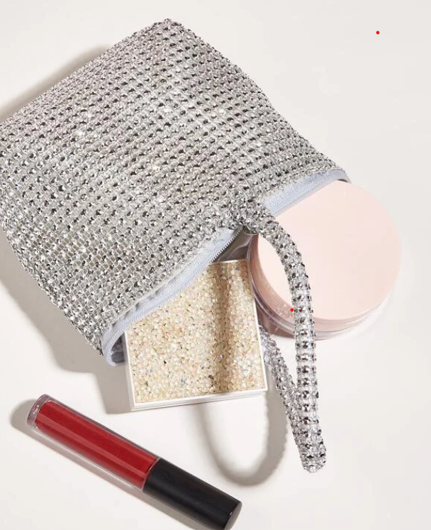 Mini Rhinestone Evening Bag
