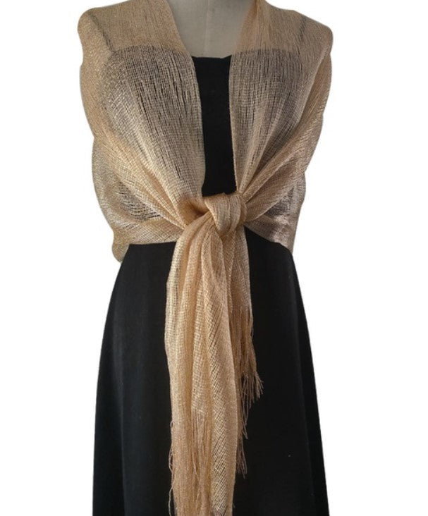 Classic Shawl -Gold