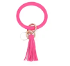 Fashion PU Leather Key Chain (Gift)
