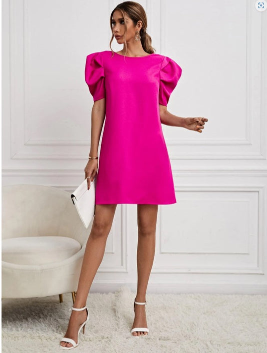 The Penelope Dress - Pink