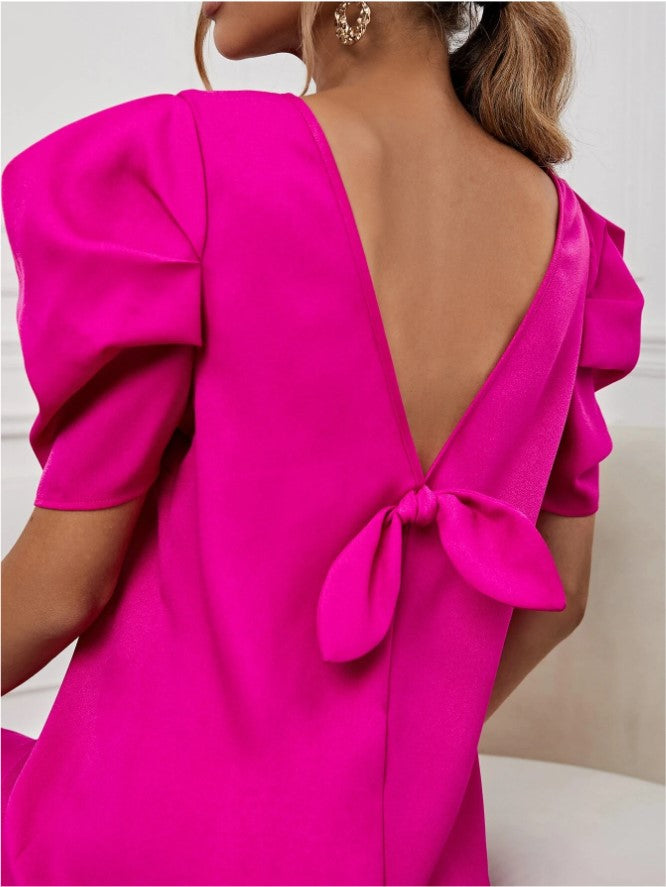 The Penelope Dress - Pink