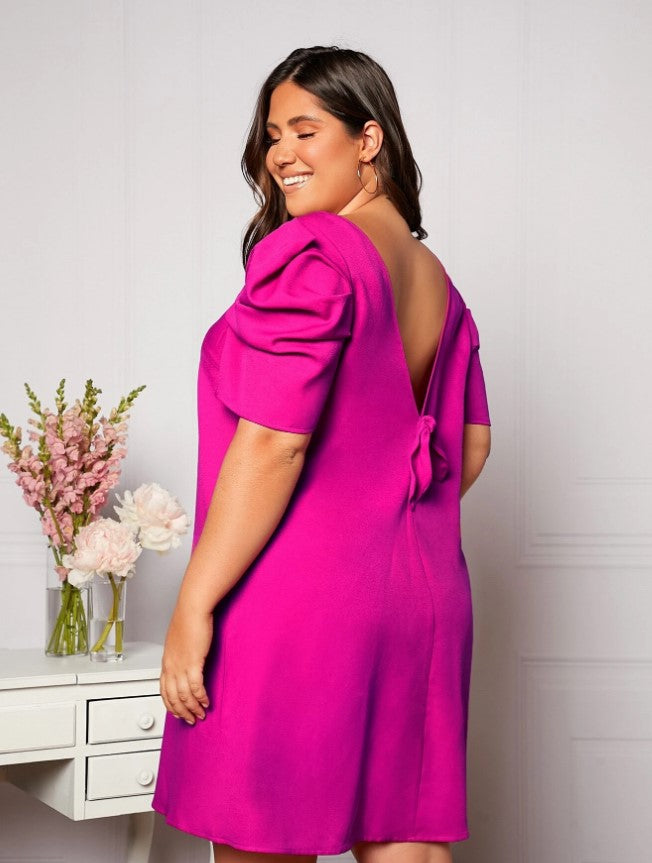 The Penelope Dress - Pink