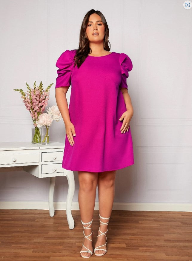 The Penelope Dress - Pink