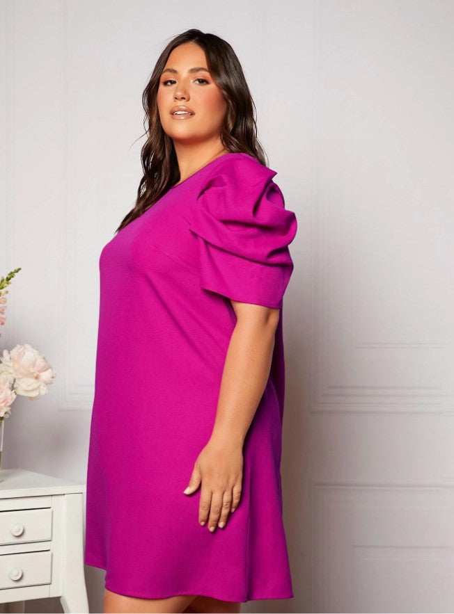 The Penelope Dress - Pink