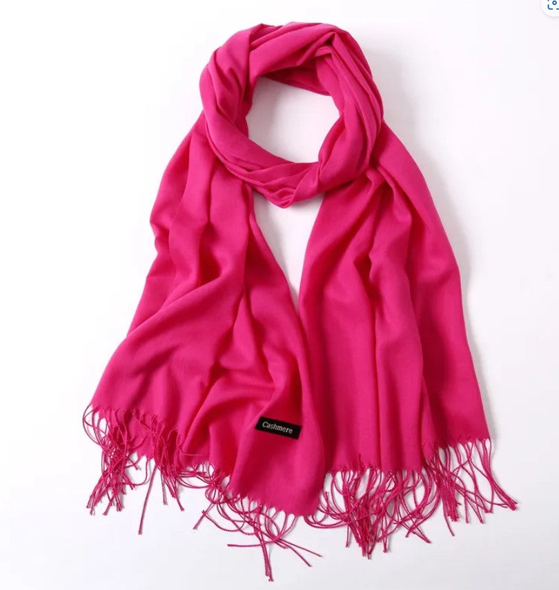 Cashmere Inspired Scarf
