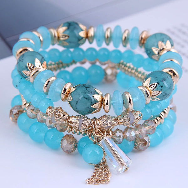 Bohemian Crystal Bracelet