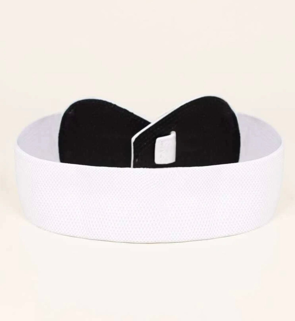Wide Bow Knot Belt