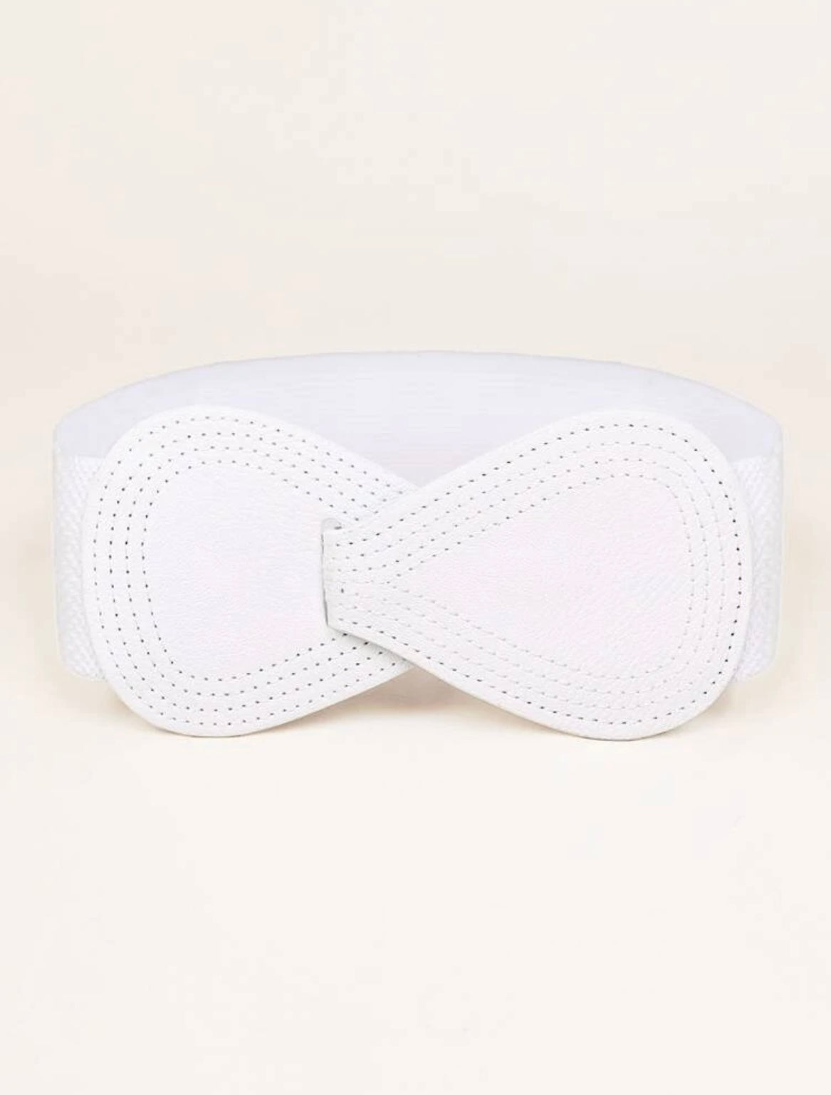 Wide Bow Knot Belt