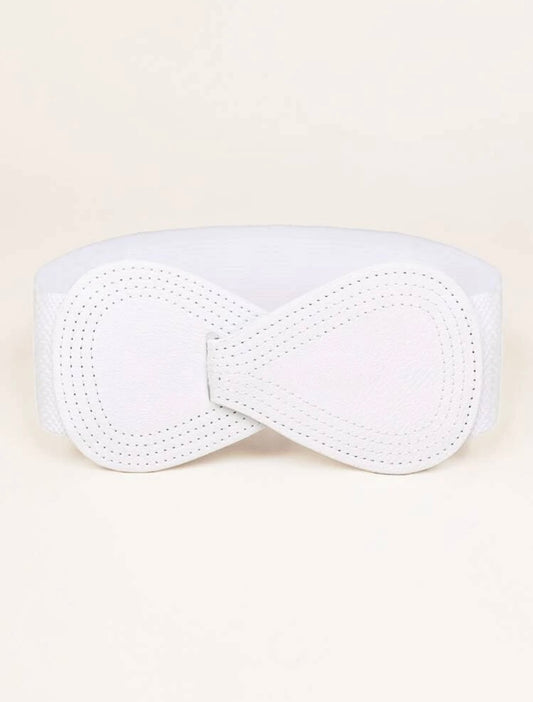 Wide Bow Knot Belt