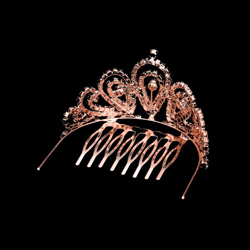 Rhinestone Mini Tiara