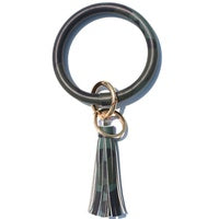 Leather Bracelet Key Chain
