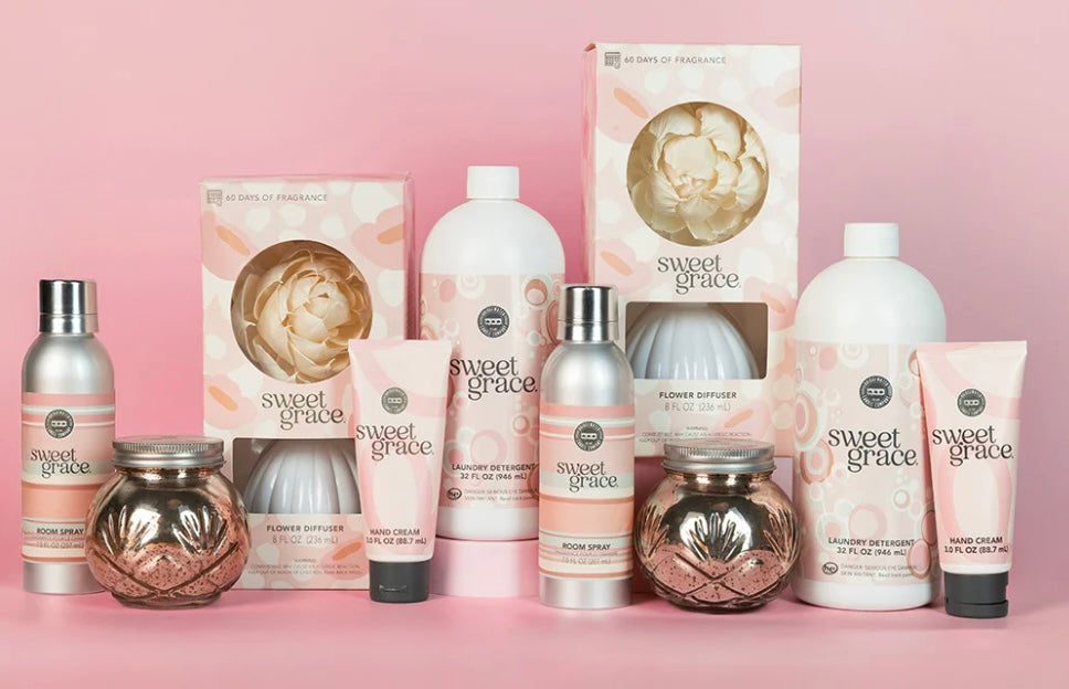 Sweet Grace Collection | Home Fragrance