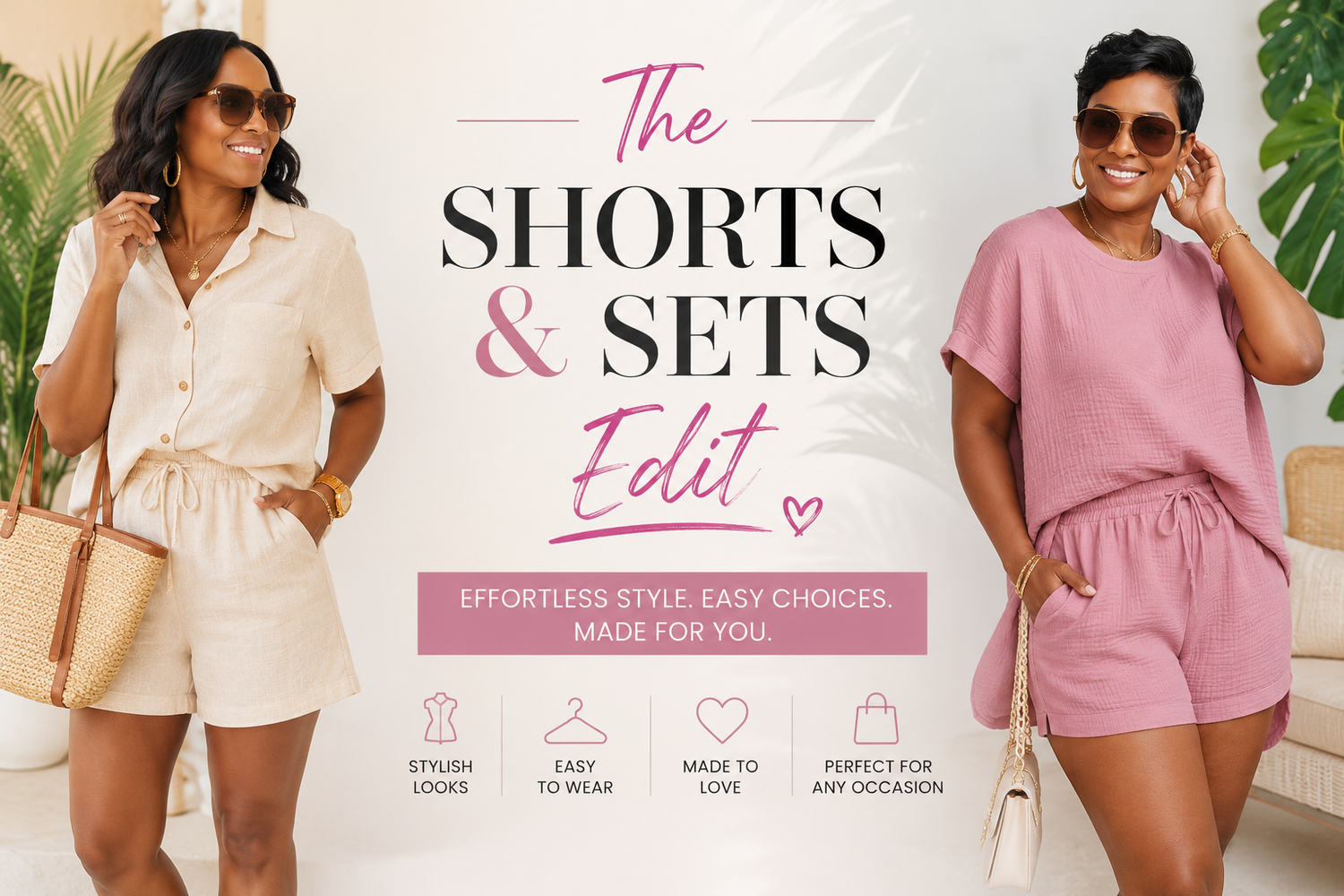 Shorts & Sets Edit