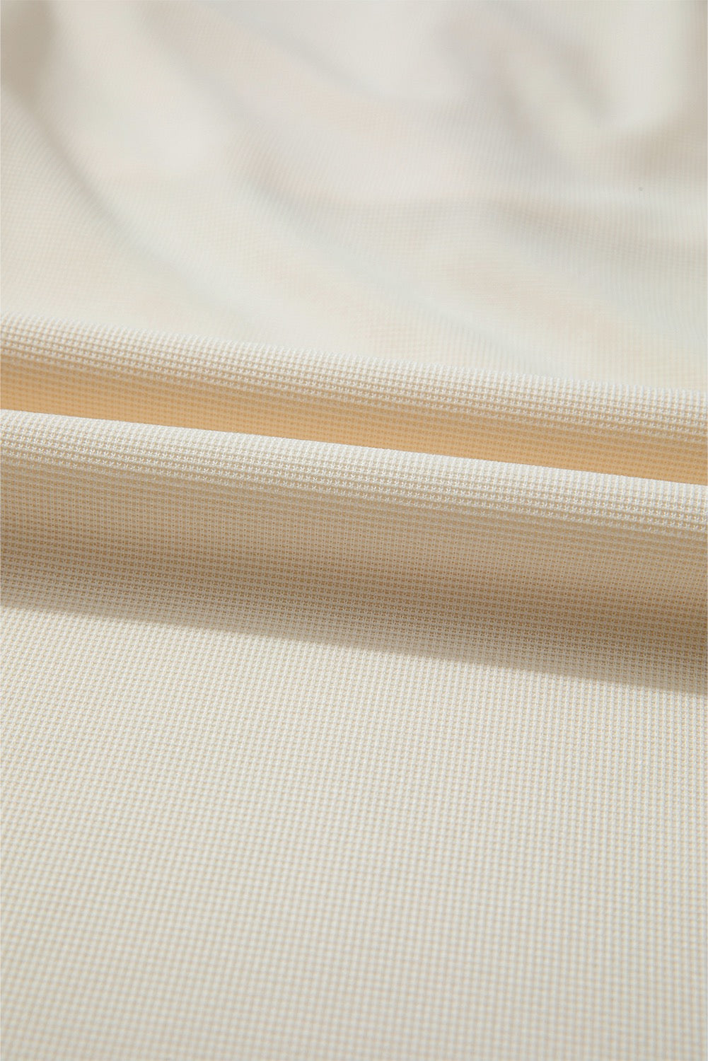 Cream Women’s High Waisted Wide Leg Dress Pants with Elastic Back Waist – Comfortable Business Casual Work Trousers