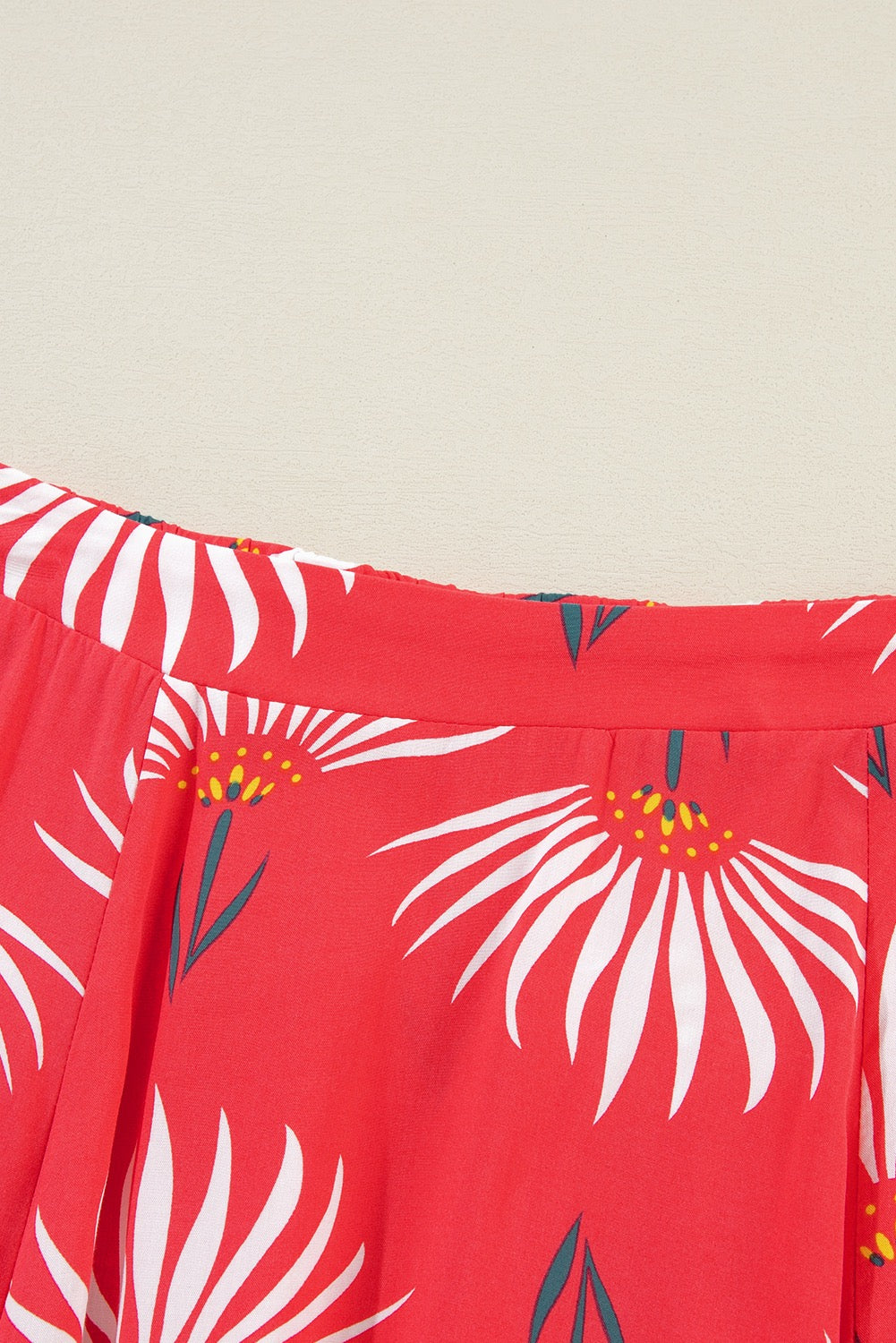 Women’s Tropical Floral Two-Piece Maxi Skirt Set | Off-Shoulder Boho Top & Skirt Vacation Outfit