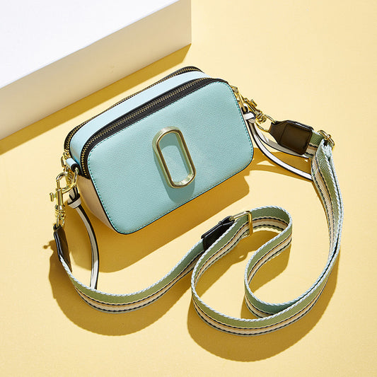 Designer Inspired Crossbody -Blue