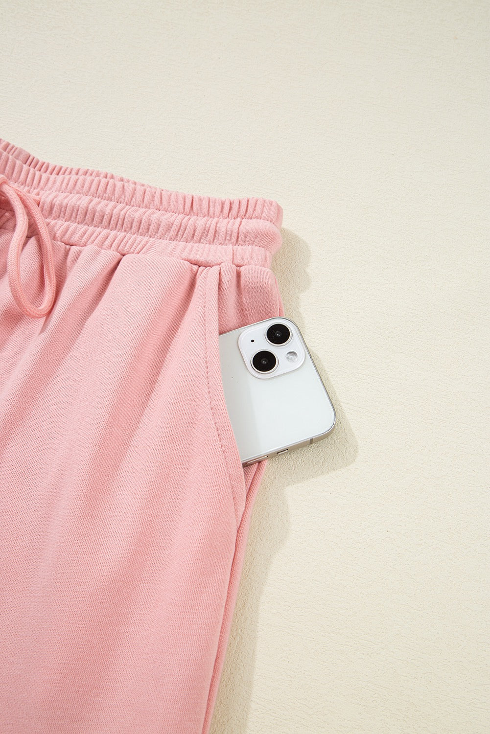 Pretty in Pink Wide-Leg Cargo Two-Piece Set