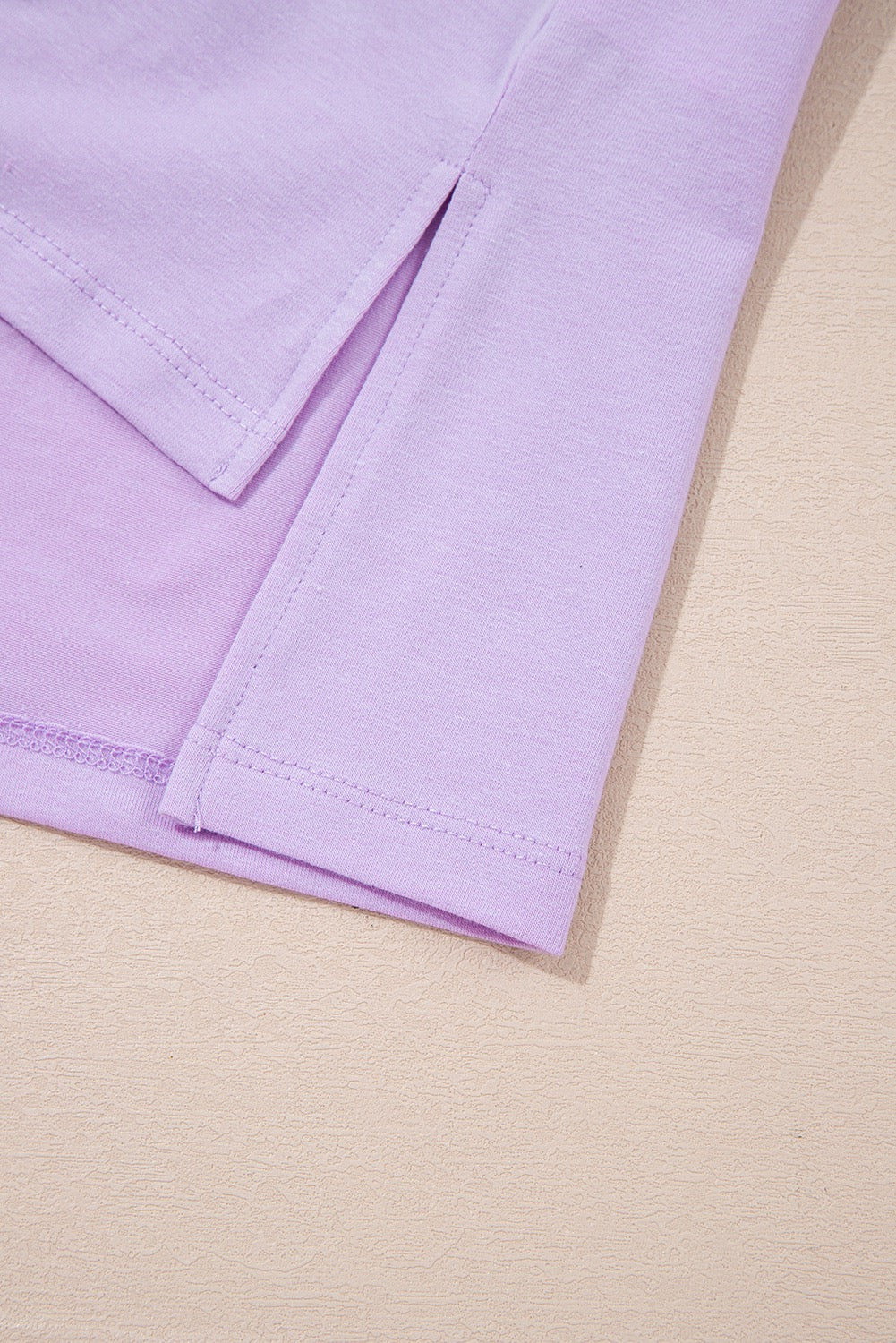Women’s Lavender Two Piece Set – Sleeveless Top and Wide Leg Pants Travel Outfit