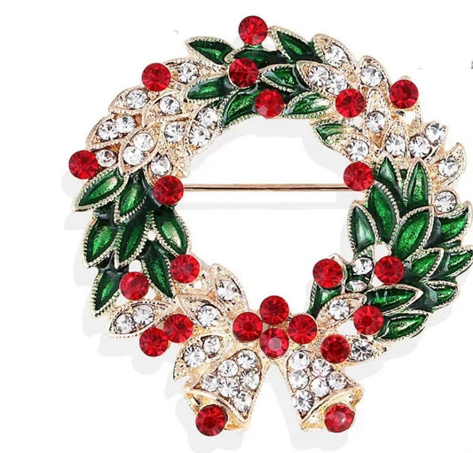 Holiday Brooch -