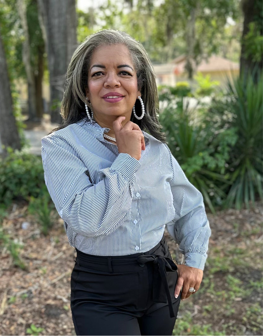 Vivian Stripe Blouse