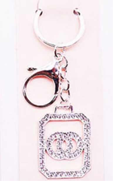 Rhinestone Key Chain