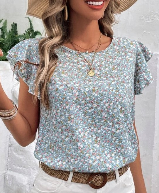 Dee Ditsy Floral Blouse