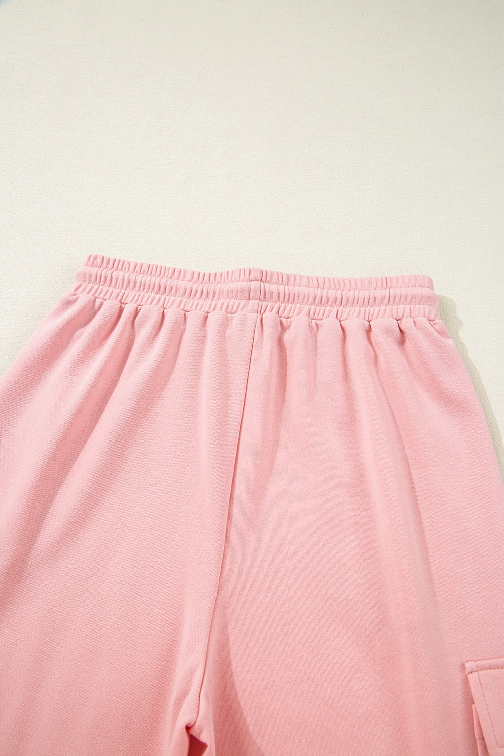 Pretty in Pink Wide-Leg Cargo Two-Piece Set
