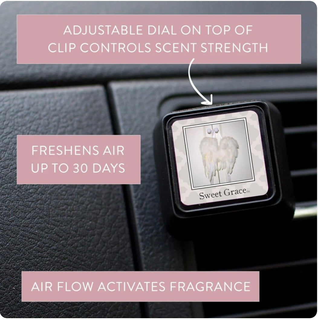 Sweet Grace Auto Vent Clip