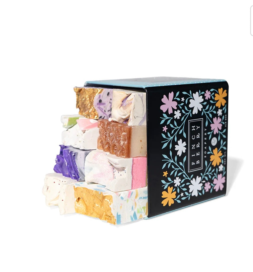 FINCHBERRY Best Seller Soap Sample Tin