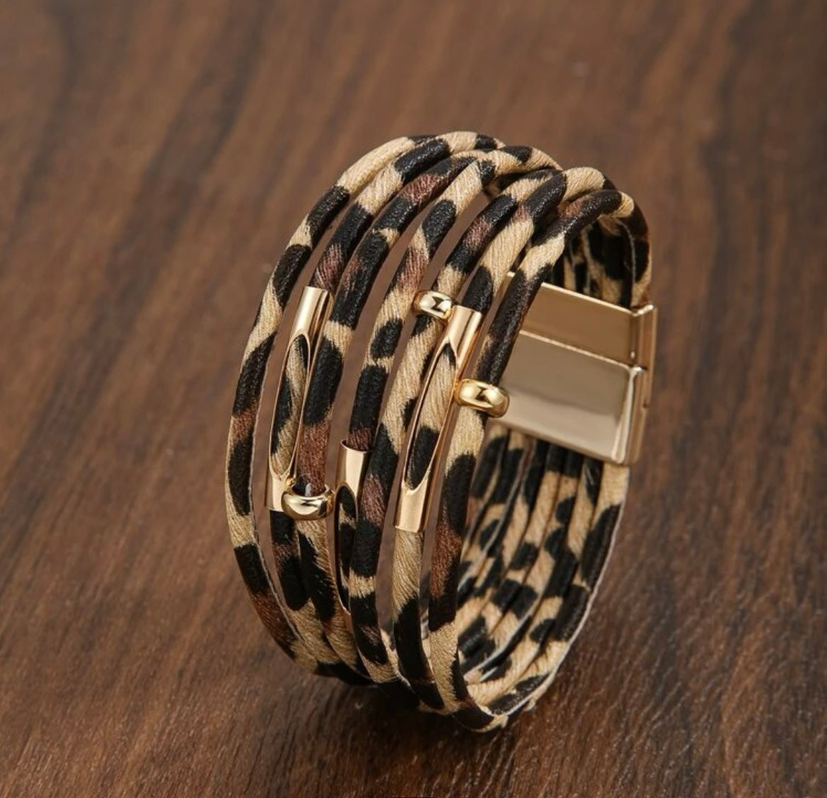 Leopard Animal Print Bracelet