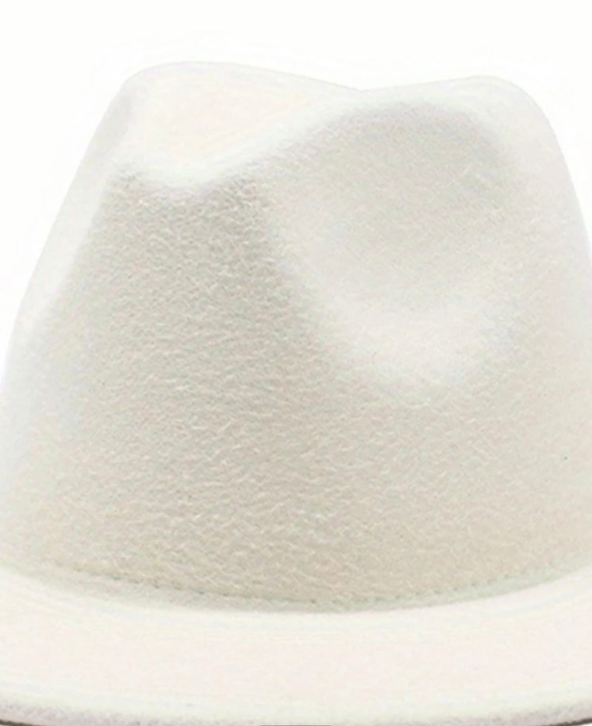 Fedora Hat - Off White