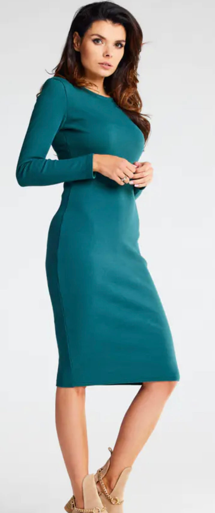 Joy Dress - Green