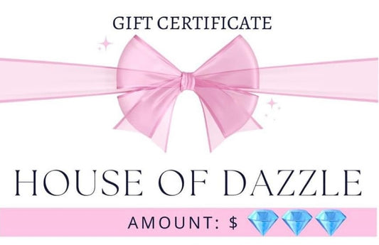 House of Dazzle Gift Card