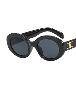 Celine Inspired Sunglasses - Black