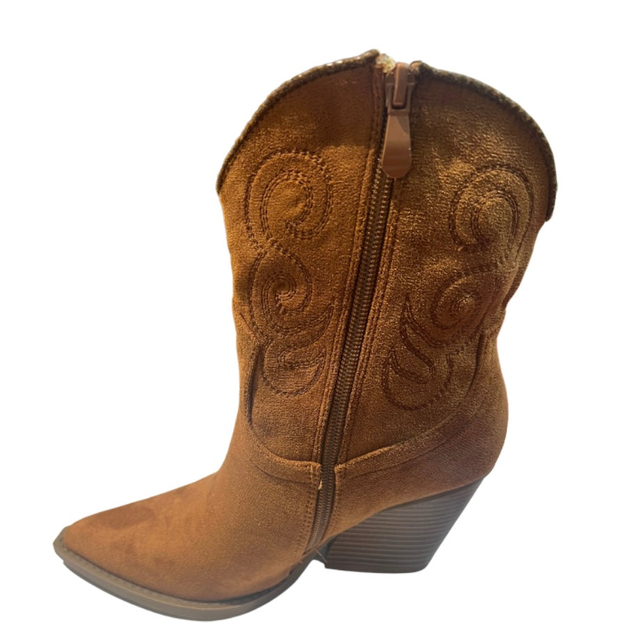 Rodeo Boots- Brown