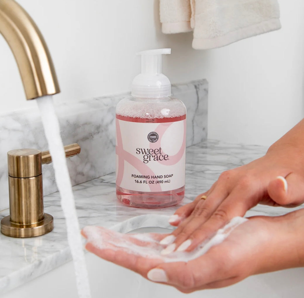 Sweet Grace Foaming Hand Soap