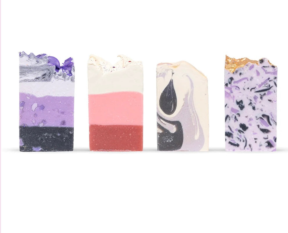 FINCHBERRY Best Seller Soap Sample Tin