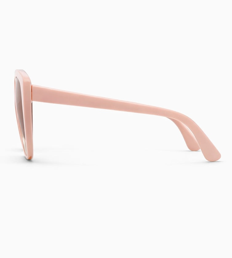 Blush Chic Cat-Eye Sunglasses | Stylish Pink Frames for Women