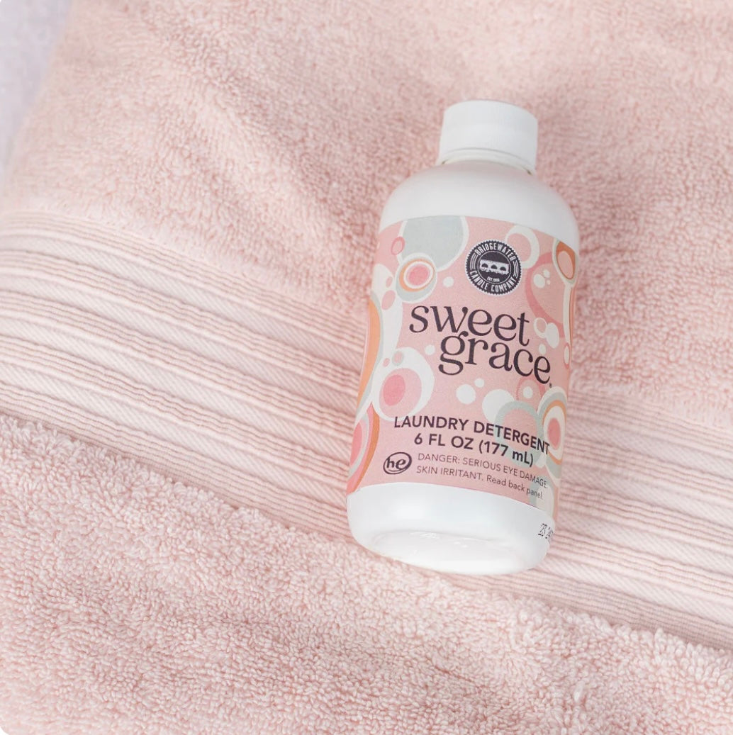 Sweet Grace 6oz Laundry Detergent