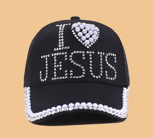 I ❤️ Jesus Baseball Cap