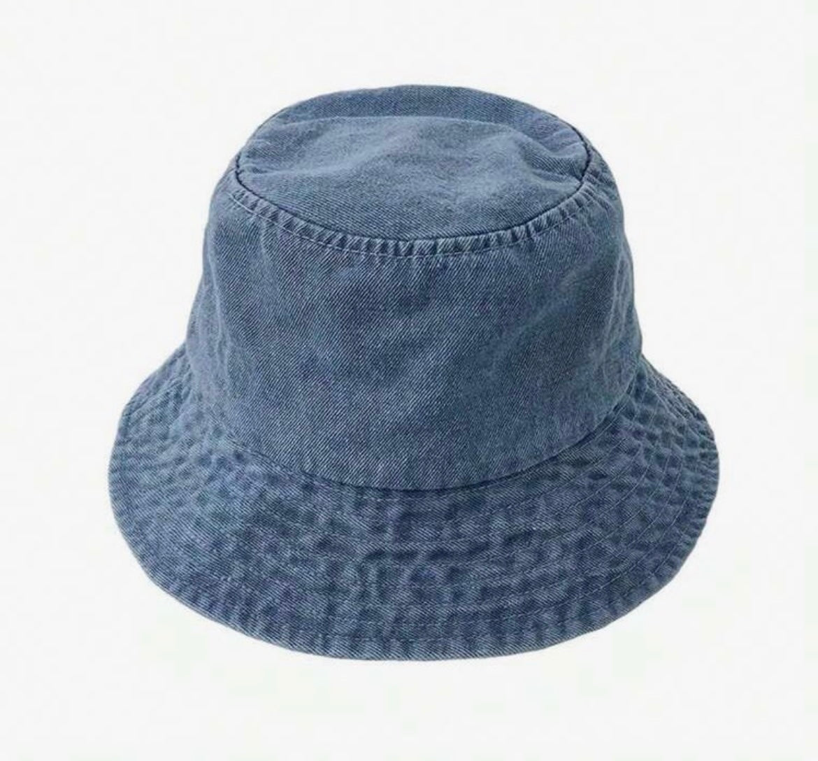 Denim Bucket Hat - Light Blue