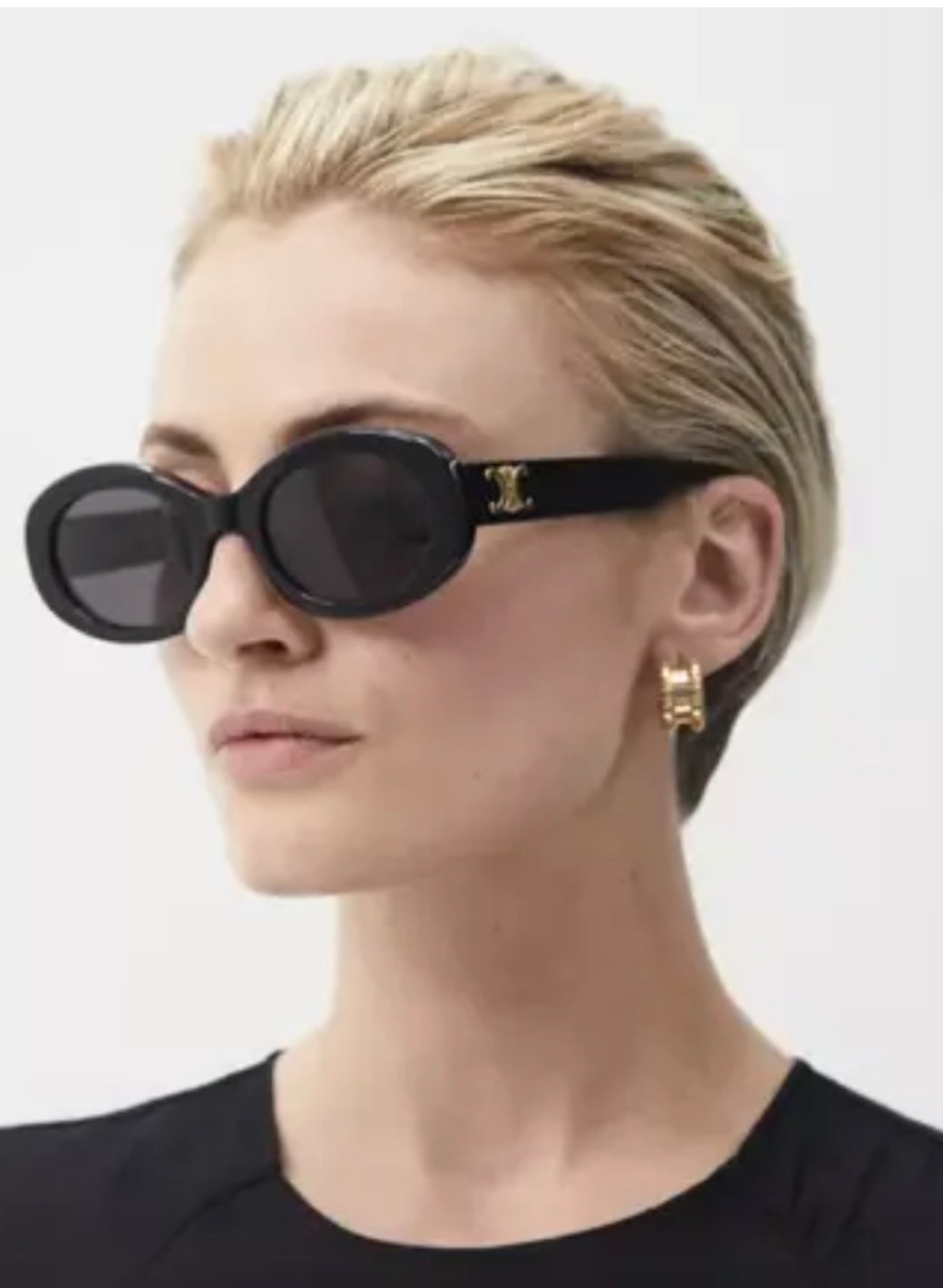 Celine Inspired Sunglasses - Black