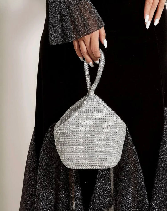 Kiss Sequin Evening Bag