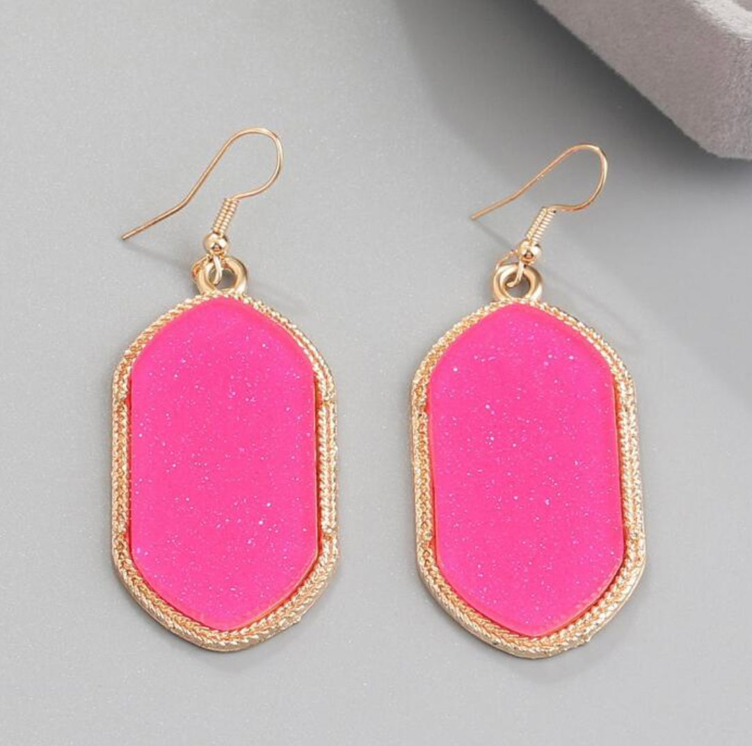 Lilly Earring - Pink