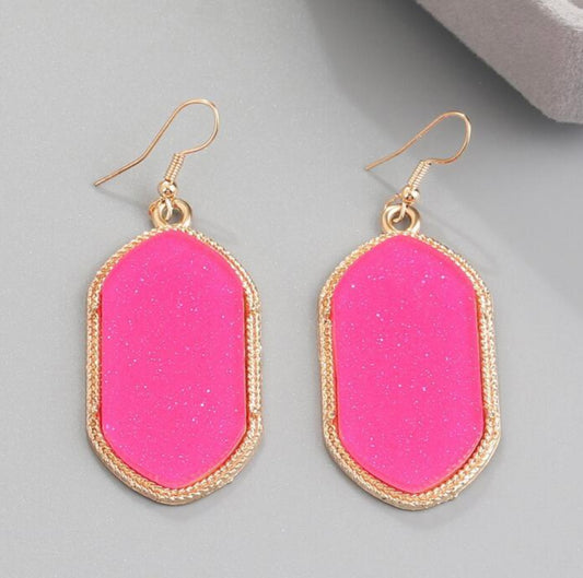 Kendra Inspired Earring - Pink