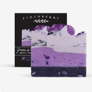FINCHBERRY Handcrafted Vegan Soap