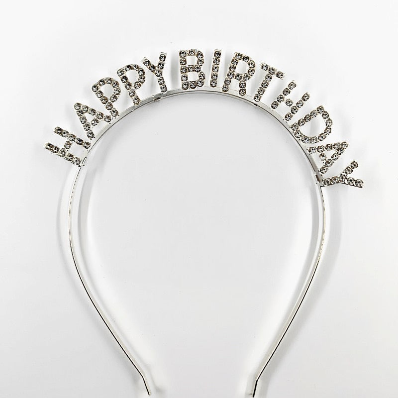 Happy Birthday Headband Tiara